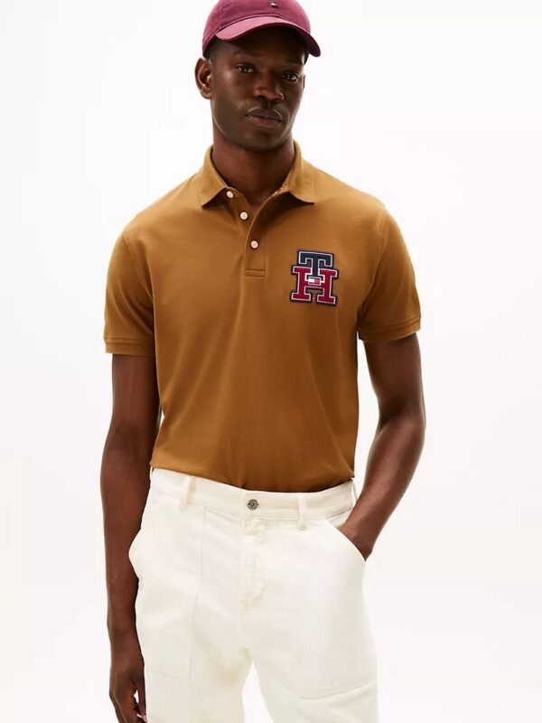 0413-1-POLERA PIQUE TOMMY HILFIGER HOMBRE TALLA XS POLERA PIQUE TOMMY HILFIGER HOMBRE TALLA XS
