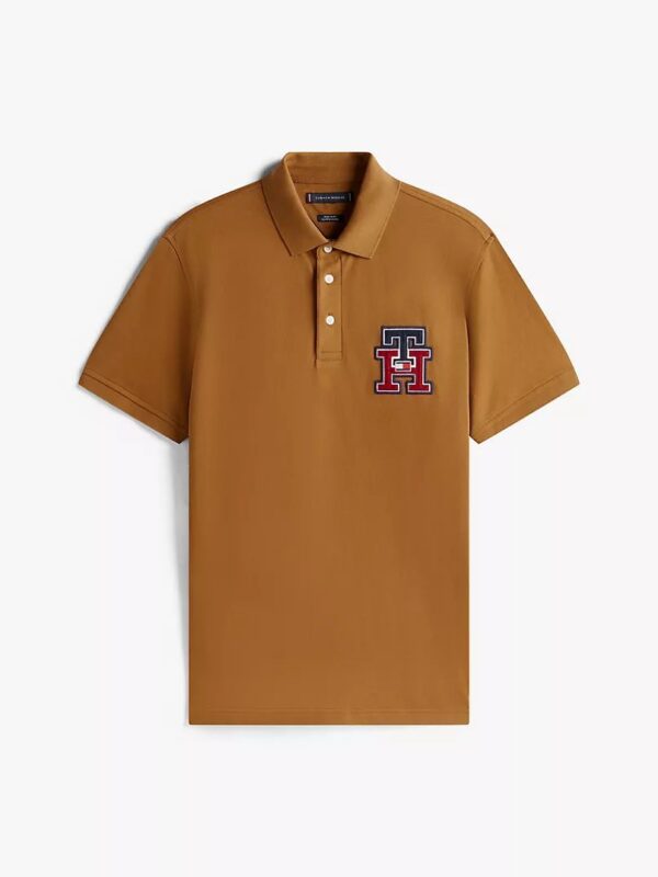 0413-2-POLERA PIQUE TOMMY HILFIGER HOMBRE TALLA XS POLERA PIQUE TOMMY HILFIGER HOMBRE TALLA XS