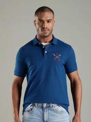 0414-POLERA PIQUE TOMMY HILFIGER HOMBRE TALLA XS POLERA PIQUE TOMMY HILFIGER HOMBRE TALLA XS