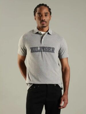 0415-POLERA PIQUE TOMMY HILFIGER HOMBRE TALLA XS POLERA PIQUE TOMMY HILFIGER HOMBRE TALLA XS