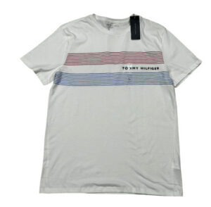 0417-POLERA TOMMY HILFIGER HOMBRE TALLA L POLERA TOMMY HILFIGER HOMBRE TALLA L