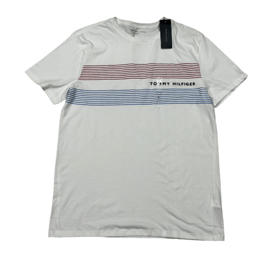 0417-POLERA TOMMY HILFIGER HOMBRE TALLA L POLERA TOMMY HILFIGER HOMBRE TALLA L