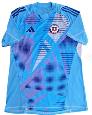 CAMISETA ARQUERO ADIDAS SELECCIÓN CHILE HOMBRE TALLA L