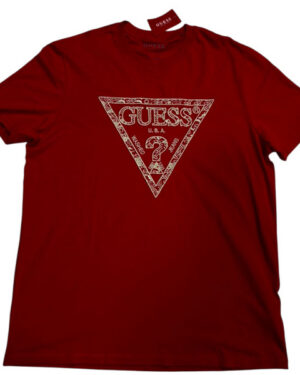 0423-POLERA GUESS HOMBRE TALLA XL POLERA GUESS HOMBRE TALLA XL