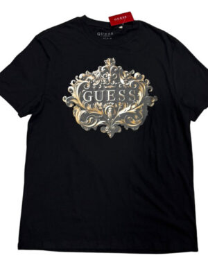 0424-POLERA GUESS HOMBRE TALLA L POLERA GUESS HOMBRE TALLA L