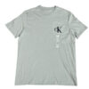 0428-1-POLERA CALVIN KLEIN HOMBRE TALLA S-M POLERA CALVIN KLEIN HOMBRE TALLA S-M