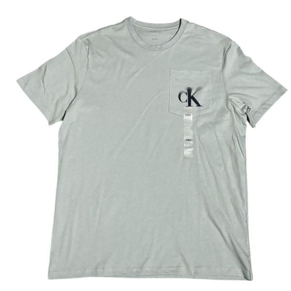 0428-1-POLERA CALVIN KLEIN HOMBRE TALLA S-M POLERA CALVIN KLEIN HOMBRE TALLA S-M