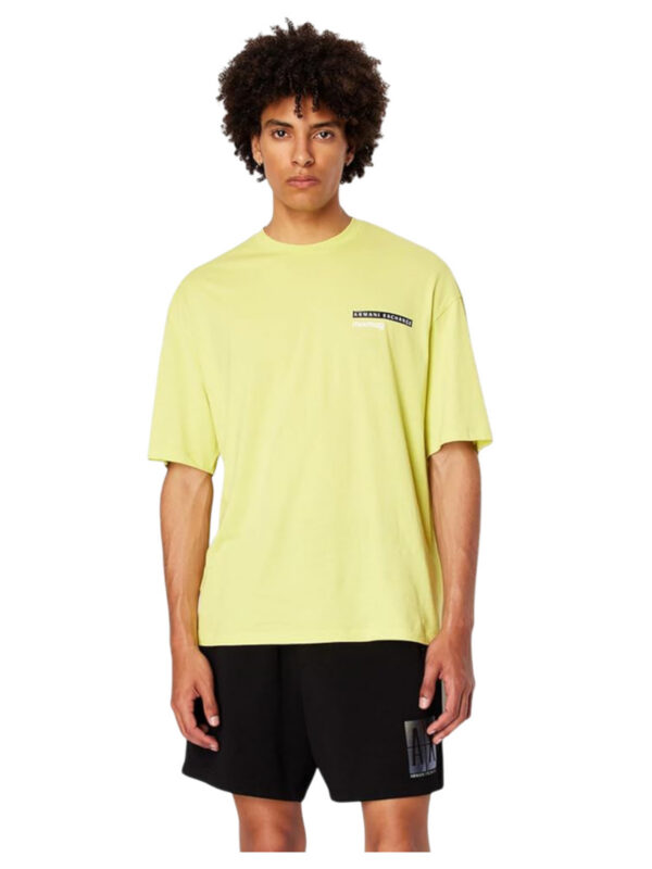 0435-1-POLERA ARMANI EXCHANGE HOMBRE TALLA XL POLERA ARMANI EXCHANGE HOMBRE TALLA XL