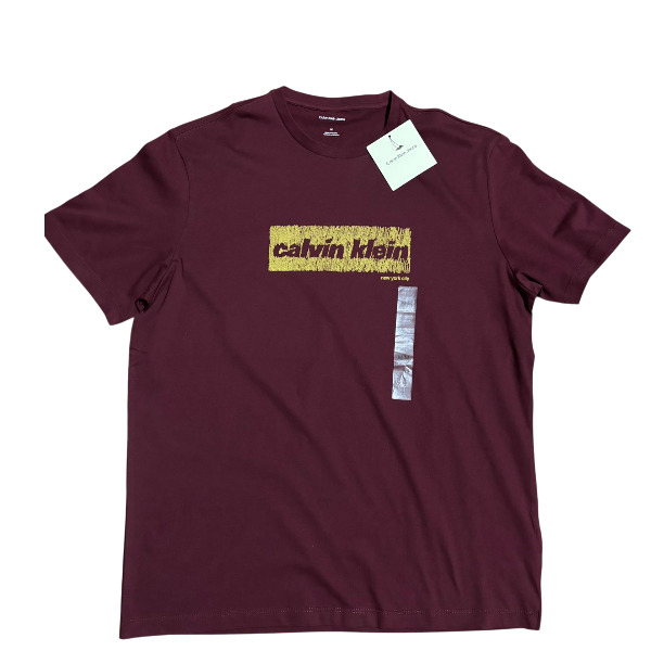 0439-POLERA CALVIN KLEIN HOMBRE TALLA M POLERA CALVIN KLEIN HOMBRE TALLA M