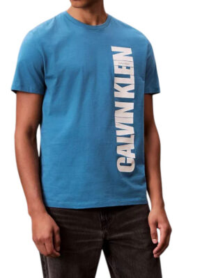 0448-POLERA CALVIN KLEIN HOMBRE TALLA S-L POLERA CALVIN KLEIN HOMBRE TALLA S-L