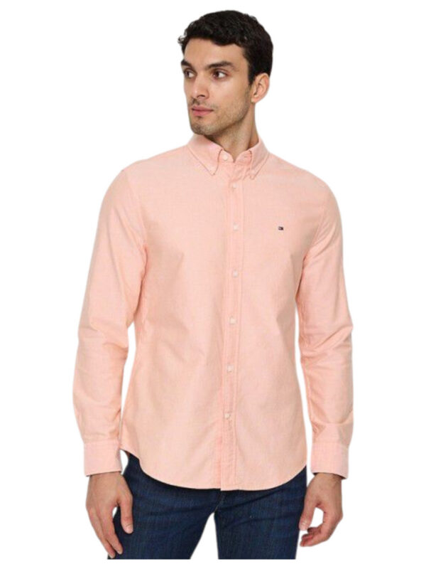0455-CAMISA TOMMY HILFIGER HOMBRE TALLA XL CAMISA TOMMY HILFIGER HOMBRE TALLA XL