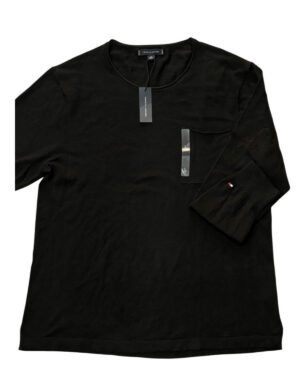 POLERA HILO TOMMY HOMBRE MANGA LARGA TALLA L