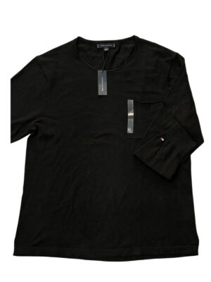 POLERA HILO TOMMY HOMBRE MANGA LARGA TALLA L