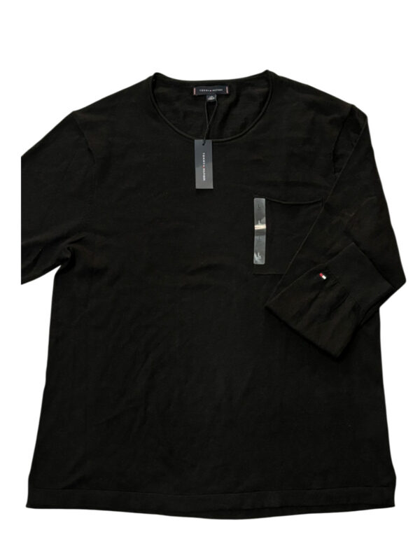 0456-POLERA HILO TOMMY HOMBRE MANGA LARGA TALLA L POLERA HILO TOMMY HOMBRE MANGA LARGA TALLA L