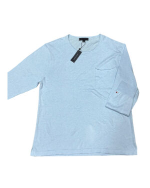 POLERA HILO TOMMY HOMBRE MANGA LARGA TALLA L