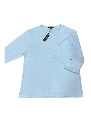POLERA HILO TOMMY HOMBRE MANGA LARGA TALLA L
