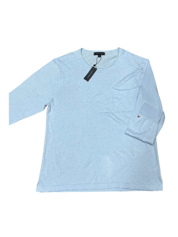 POLERA HILO TOMMY HOMBRE MANGA LARGA TALLA L