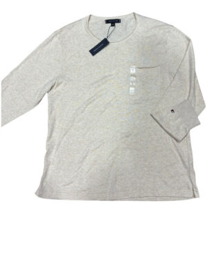 POLERA HILO TOMMY HOMBRE MANGA LARGA TALLA L