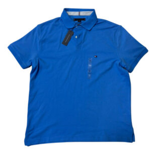 0475-POLERA TOMMY HOMBRE CUELLO PIQUE TALLA M POLERA TOMMY HOMBRE CUELLO PIQUE TALLA M