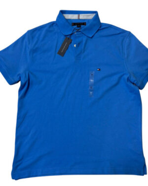 POLERA TOMMY HOMBRE CUELLO PIQUE TALLA M