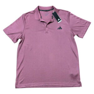 0477-POLERA DEPORTIVA ADIDAS HOMBRE TALLA L POLERA DEPORTIVA ADIDAS HOMBRE TALLA L