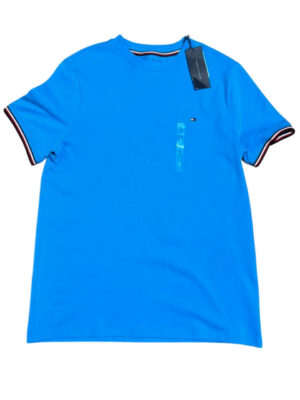 0481-POLERA TOMMY HILFIGER HOMBRE TALLA S POLERA TOMMY HILFIGER HOMBRE TALLA S
