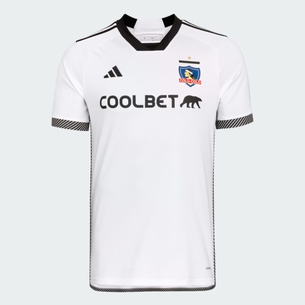 0496-1-CAMISETA COLO-COLO ADIDAS HOMBRE TALLA M CAMISETA COLO-COLO ADIDAS HOMBRE TALLA M