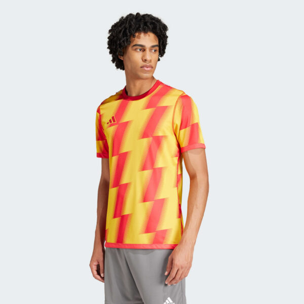 0497-1-POLERA DEPORTIVA ADIDAS REVERSIBLE TALLAS M-L-XL POLERA DEPORTIVA ADIDAS REVERSIBLE TALLAS M-L-XL