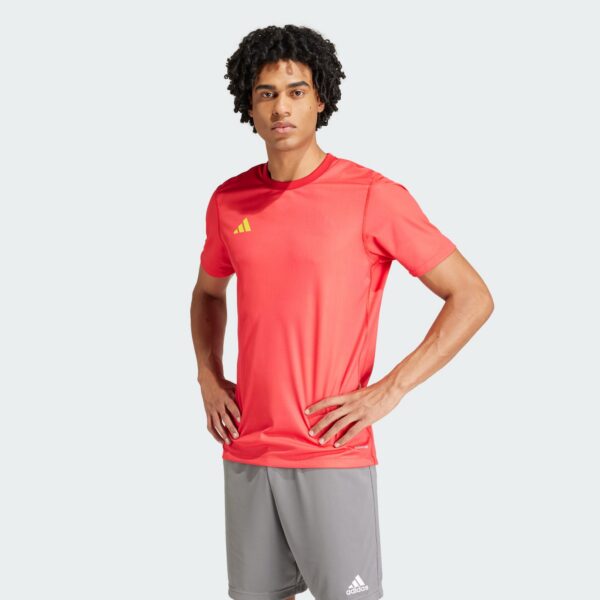 0497-2-POLERA DEPORTIVA ADIDAS REVERSIBLE TALLAS M-L-XL POLERA DEPORTIVA ADIDAS REVERSIBLE TALLAS M-L-XL