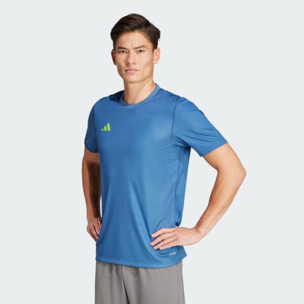 0498-1-POLERA DEPORTIVA ADIDAS REVERSIBLE TALLAS S-M POLERA DEPORTIVA ADIDAS REVERSIBLE TALLAS S-M