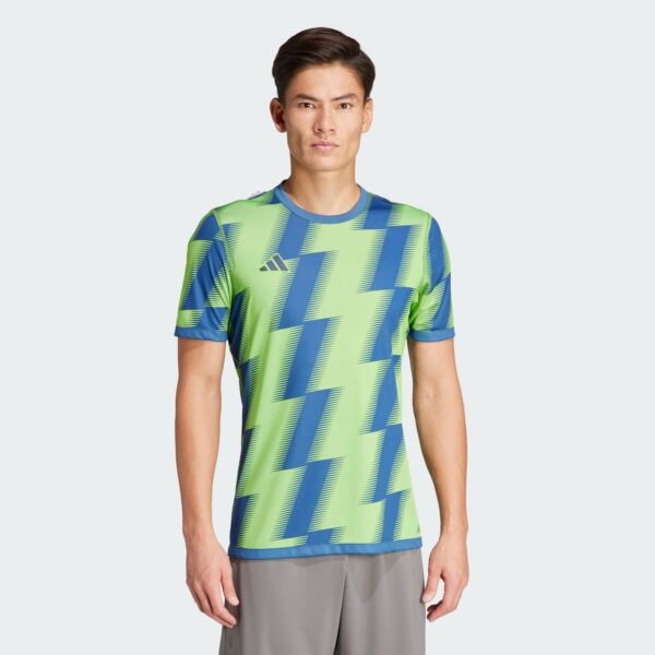 0498-2-POLERA DEPORTIVA ADIDAS REVERSIBLE TALLAS S-M POLERA DEPORTIVA ADIDAS REVERSIBLE TALLAS S-M