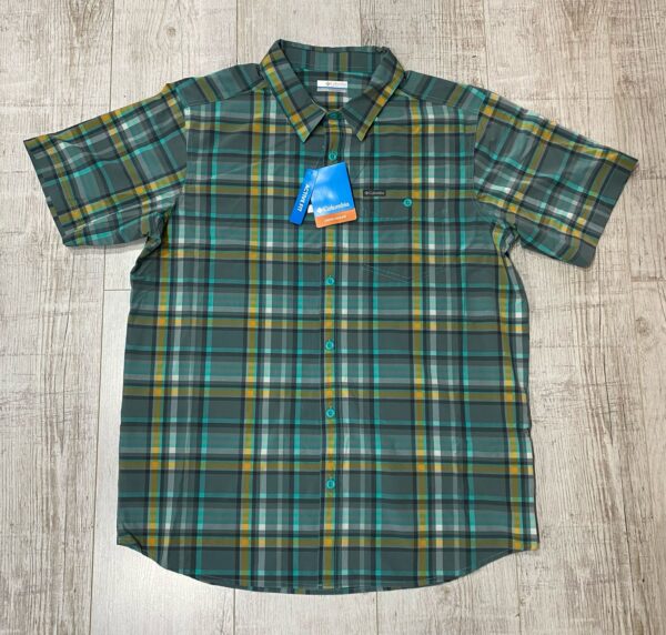 0514-CAMISA COLUMBIA SECADO RAPIDO HOMBRE TALLA L CAMISA COLUMBIA SECADO RAPIDO HOMBRE TALLA L
