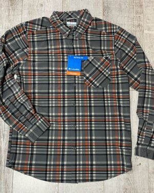 CAMISA COLUMBIA SECADO RAPIDO HOMBRE TALLA M