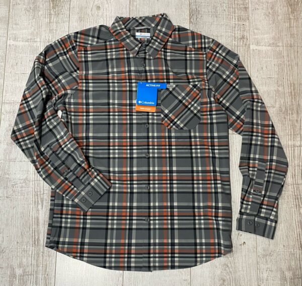 0515-CAMISA COLUMBIA SECADO RAPIDO HOMBRE TALLA M CAMISA COLUMBIA SECADO RAPIDO HOMBRE TALLA M