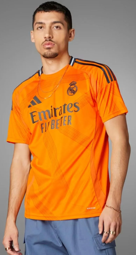 0519-CAMISETA REAL MADRID VISITA TALLA S-M-XXL CAMISETA REAL MADRID VISITA TALLA L