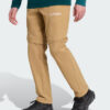 0536-PANTALON ADIDAS TERREX HOMBRE TALLA S PANTALON ADIDAS TERREX CAFE DESMONTABLE HOMBRE TALLA S