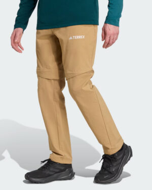 PANTALON ADIDAS TERREX CAFE DESMONTABLE HOMBRE TALLA S