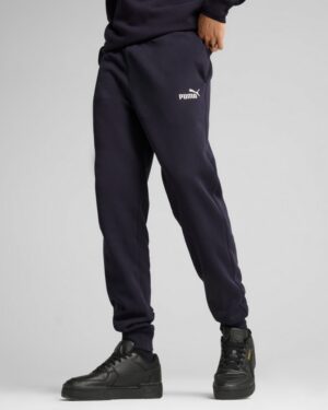 PANTALON BUZO CON PUÑO PUMA AZUL MARINO HOMBRE TALLA M
