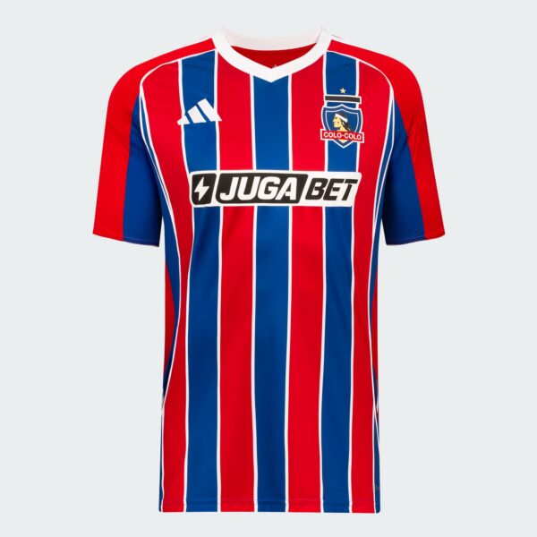 0581-1-CAMISETA COLO-COLO ADIDAS HOMBRE TALLA M-L CAMISETA COLO-COLO ADIDAS HOMBRE