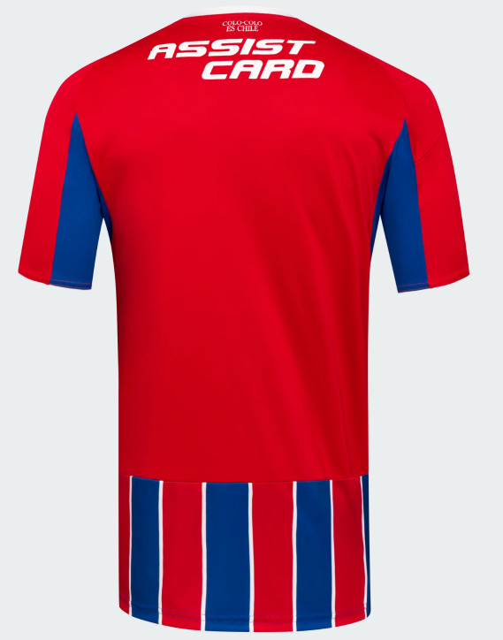 0581-2-CAMISETA COLO-COLO ADIDAS HOMBRE TALLA M-L CAMISETA COLO-COLO ADIDAS HOMBRE