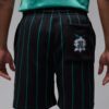 0583-2-SHORT JORDAN HOMBRE TALLA S-L SHORT JORDAN NEGRO HOMBRE TALLA S-L