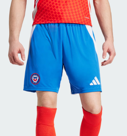 0585-1-SHORT ADIDAS CHILE HOMBRE TALLA S-M SHORT ADIDAS CHILE HOMBRE