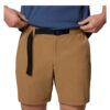 SHORT SECADO RAPIDO COLUMBIA HOMBRE CAFE TALLA S
