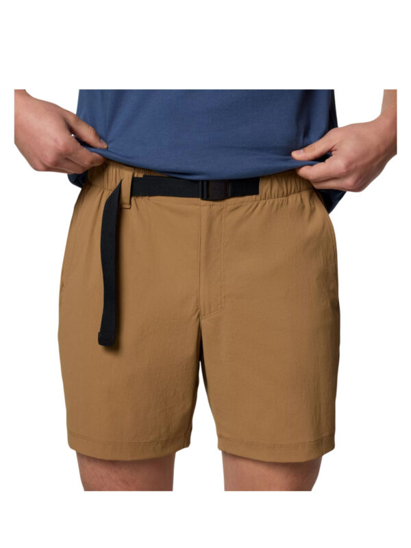 SHORT SECADO RAPIDO COLUMBIA HOMBRE CAFE TALLA S