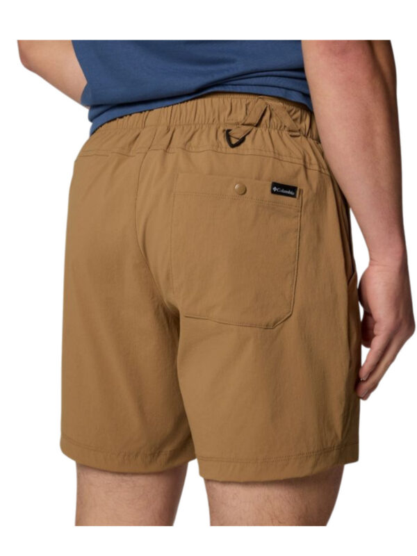 SHORT SECADO RAPIDO COLUMBIA HOMBRE CAFE TALLA S