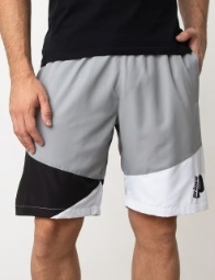 0591-1-SHORT PRINCE HOMBRE TALLA M-L SHORT PRINCE HOMBRE GRIS TALLA M-L