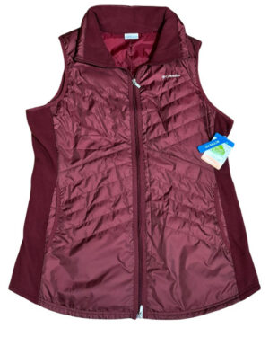 0604-CHAQUETA SIN MANGAS COLUMBIA MUJER TALLA XXL CHAQUETA SIN MANGAS COLUMBIA MUJER TALLA XXL