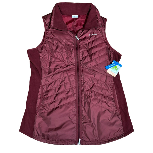 0604-CHAQUETA SIN MANGAS COLUMBIA MUJER TALLA XXL CHAQUETA SIN MANGAS COLUMBIA MUJER TALLA XXL