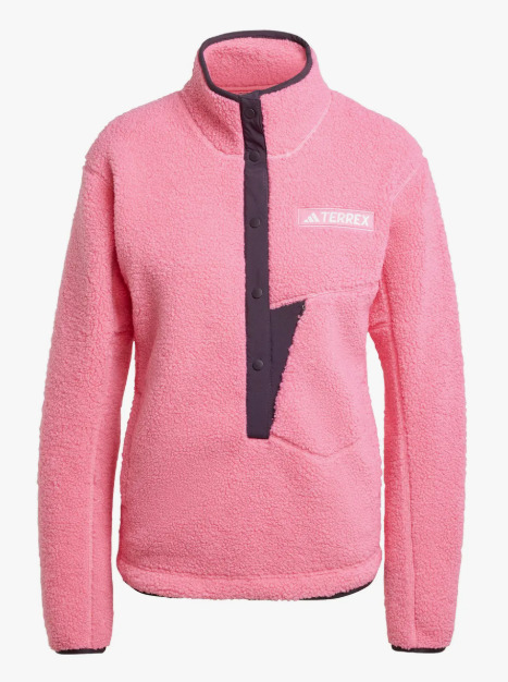 0607-POLAR PELUDITO ADIDAS TERREX MUJER TALLA M POLAR PELUDITO ADIDAS TERREX MUJER TALLA M