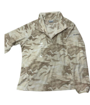 0608-POLAR MEDIA CIERRE COLUMBIA MUJER TALLA XL POLAR MEDIA CIERRE COLUMBIA MUJER TALLA XL
